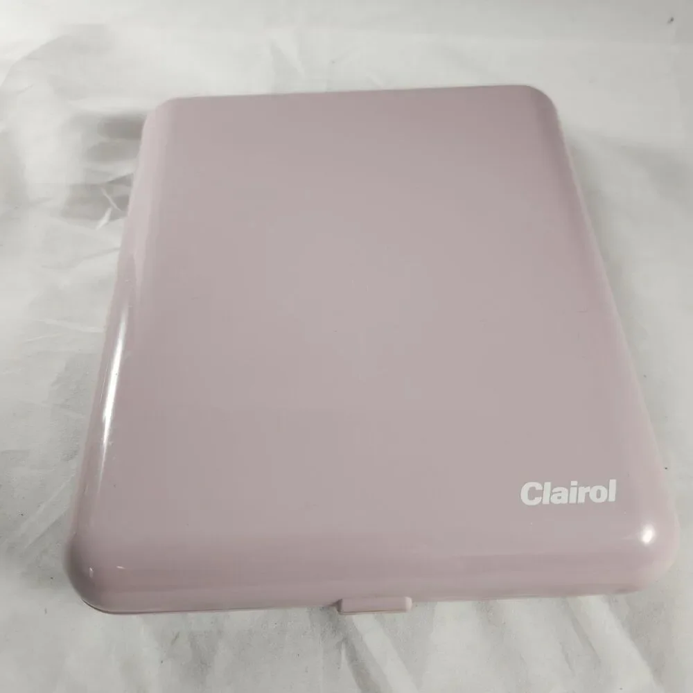 Vintage Clairol Pretty Looks Anywhere Portable Lighted Mirror Working LM-9